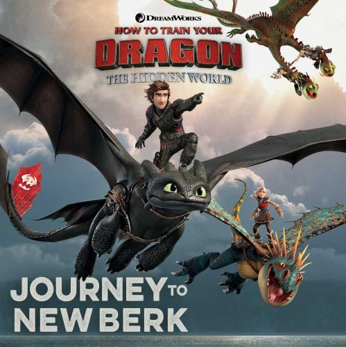 Journey to New Berk; How To Train Your Drago- paperback, 9781534438408, Finnegan