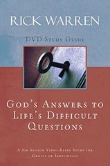 God’s Answers to Life’s Difficult Questi… by Warren, Rick Paperback / softback