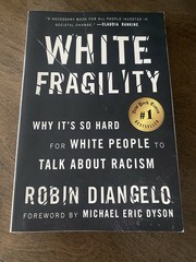 White Fragility by Robin DiAngelo Trade Paperback, Beacon Press, Social Science