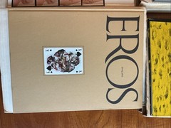 Vintage 1962 Eros Hardcover Books Vol. 1 – #1-4 Complete Set LIKE NEW