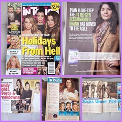 In Touch Weekly Magazine January 6, 2014 Kardashians War, Duck Dynasty, Brandi