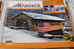 Benchmark Advance Grade 2 Teacher’s Resource Systems 1-10 Set
