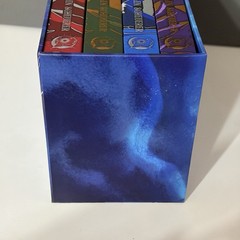 The Legends of Thezmarr Complete series 1-4 HAND SIGNED Book 1 Moonlight Box