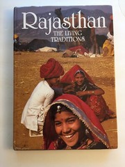 Rajasthan The Living Traditions Book Hardcover by Prakash –