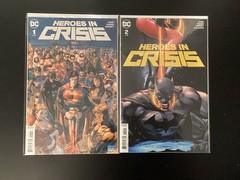 Heroes in Crisis #1-2 DC Comics (2018)
