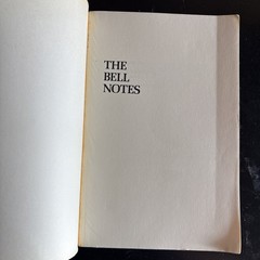 BELL NOTES: FROM PHYSICS TO METAPHYSICS – DIARY SPIRITUALITY INVENTIONS PSYCHIC
