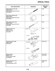 YAMAHA XV19SV Service Manual 2006 To 2009 – BOUND – COVERS – XL FOLDOUT PAGES