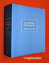 El Antiguo Testamento Edicion diario personal Old Testament Journal Ed. Spanish