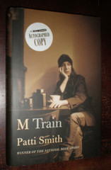 M Train by Patti Smith (2015, Hardcover) LIKE NEW, SIGNED, EXCELLENT TEXT