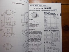 LAMDA SEMICONDUCTORS DATABOOK 1988 VOL.# 1 SC 9″X6″ 448 pages combo shipping YES