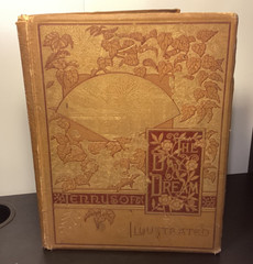 1886 The Day Dream – Alfred Tennyson – Oversized Illustrated Volume