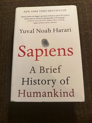 Yuval Noah Harari, Sapiens: A Brief History of Humankind – Hardback
