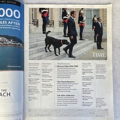 TIME Magazine Illustrated The Next Leader of Europe November 2017 Politics