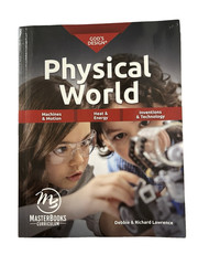 Christian Homeschool God’s Design for the Physical World Activity Book Grade 3-8