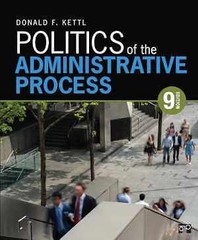 Politics of the Administrative Process – Paperback, by Kettl Donald F. – Good