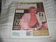 GOLDMINE-AUGUST 24, 2001-PETER NOONE on cvr. VINTAGE!
