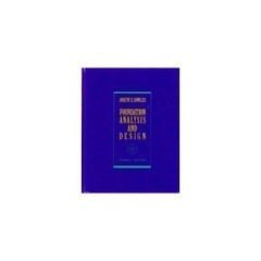 Foundation Analysis and Design – Hardcover By Bowles, Joseph E – GOOD