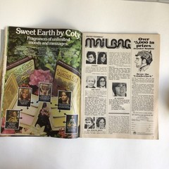 Vintage TEEN Magazine – APRIL 1976 Young & Lovin 106 Pages Fashion, Ads, Advice