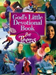 God’s Little Devotional Book for Teens by David C Cook