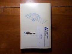 LAMDA SEMICONDUCTORS DATABOOK 1988 VOL.# 1 SC 9″X6″ 448 pages combo shipping YES