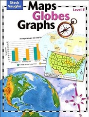 Maps, Globes, Graphs, Level E Paperback Billings