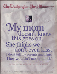 The Washington Post Magazine July 16 2000 Frank Ahren Liza Mundy 050420DBE