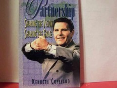 Partnership: Sharing the vision, – Paperback, by Kenneth Copeland – Very Good