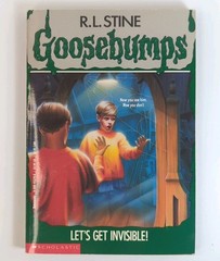 Goosebumps #6 Let’s Get Invisible! R.L. Stine TRUE 1st Print 1993 Unnumbered ED.