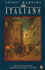 The Italians – Paperback By Barzini, Luigi – ACCEPTABLE