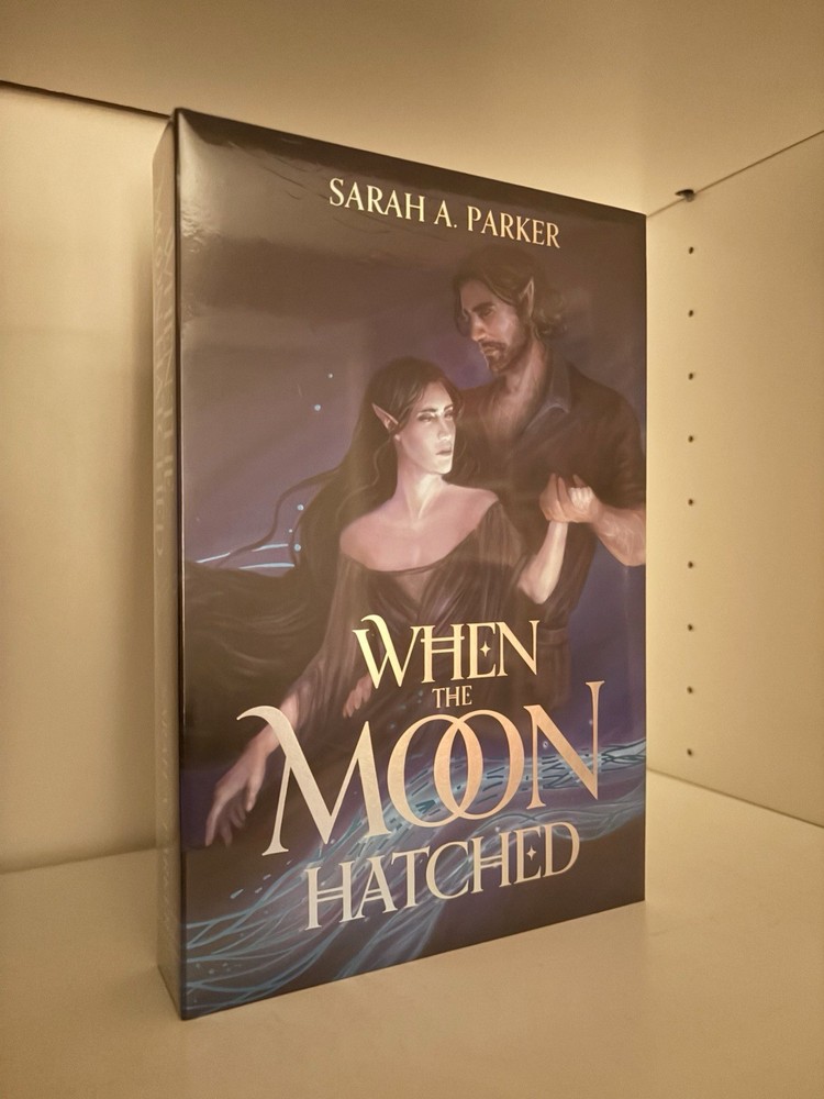 The Arcane Society When The Moon Hatched Sarah A Parker SIGNED SEALED STENCILED