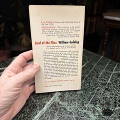 LORD OF THE FLIES Twenty-second Impression Vintage Book 1959 Nice!