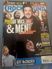 Rock Sound magazine 2014 Of Mice & Men