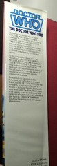 Doctor Who File by Peter Haining -1986 – signed by Terry Nation & Anthony Ainley