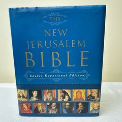 New Jerusalem Bible : Saints Devotional Edition by Bert Ghezzi (2002, Hardcover)