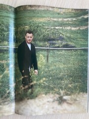 Vogue Turkey Film Supplement October 2024 Mavi Mağara Kerem Bursin Devrim Özkan