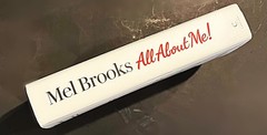 All About Me! Mel Brooks SIGNED Autographed First Edition 1st Print Hardcover DJ