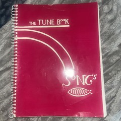 The Tune Book Songs Vitalized Printing Yohann Anderson 1988 Hymns Hymnal