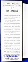 Gospel of Jesus Christ in the Old Testament 1st Ed HCDJ Ogden Mormon LDS Ludlow