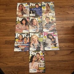 PEOPLE MAGAZINE 2026 – Lot of 10 – Feb – April 2026 – New and Unread
