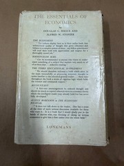 A Textbook of ECONOMIC THEORY Stonier Hague Longmans 1953 Economics