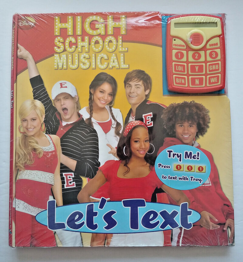 Disney High School Musical Let’s Text Digital Text Messaging Sound