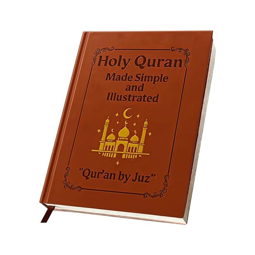 The Quran – Holy Quran Made Simple and Illustrated Tafsir, Easy Explanation USA.