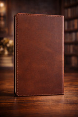 One Minute With God for Men – 365 Daily Devotions | Brown Leather | Free Ship