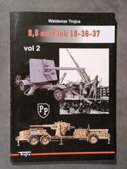 Waldemar Trojca 8.8 cm Flak 18-36-37 Vol 2 Anti Aircraft Gun Book Free UK Post