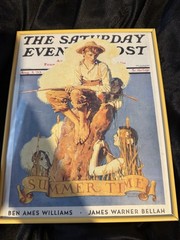 1933 Saturday Evening Post August 5 -Norman Rockwell Summertime cover only