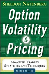 Option Volatility & Pricing Advanced Trading Strategies Natenberg USA Stock