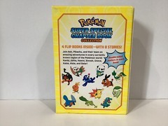 Pokémon Super Special Chapter Book Box Set W/Posters Scholastic 1st Printing