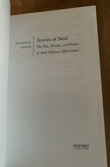 Armies of Sand: The Past, Present, and Future of Arab Military Effectiveness ARC