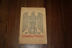 Deutsch Bucher (German Books) 1939 Central Publishing House of the NSDAP (Nazi)