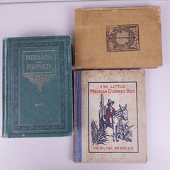 11 Vintage Antique 1800’s – 1900’s Hardcover Books for Decor & Staging Ephemera